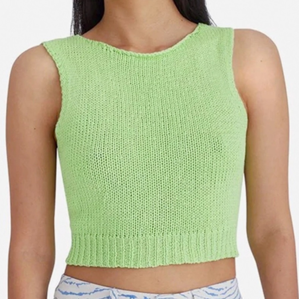 Paloma Wool Jelly Puff Tank Top